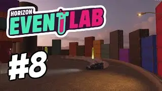 Forza Horizon 5: The EventLab Showcase |  Gymkhana in the docks by  Jhonas0726_FE