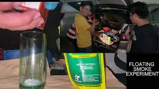 GROUP 5 - Experiment No. 1: Floating Smoke Experiment