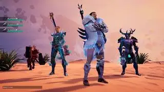 Dauntless Mission to Kill Scorchstone Hellion (Heroic) 4 Players