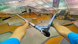 Riding Woodward after Campers go to SLEEP!