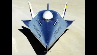 طائرة بدون جناح من ابتكار ناسا lifting body