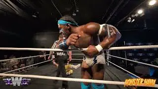 Livewire Charlie vs Allen Breeze - Valley Wrestling Connection 10/18/25 Wildomar, CA