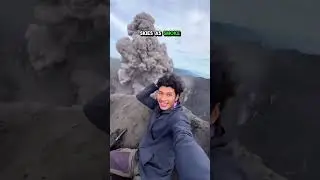 Epic Eruption of Dukono Volcano, Indonesia | Close to Earth's Fiery Pulse!