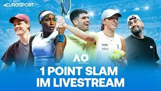 LIVE: 1 Point Slam | Australian Open 2026