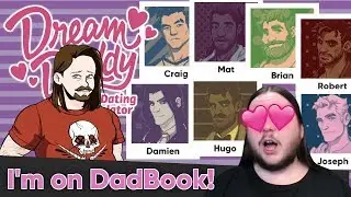 My DadBook Profile! - Dream Daddy - Episode 05