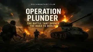 Operation Plunder: The Battle That Opened the Road to Berlin