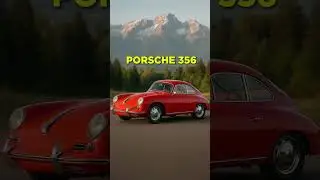 Porsche 356 Speedster: История первого Porsche!