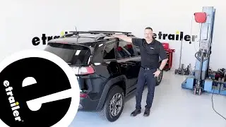 How to Set Up Your Rhino-Rack SX Series Legs for Vortex Aero Crossbars on a 2020 Jeep Cherokee