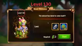 Hero Wars: Dominion Era - Warm Welcome Level 130