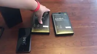 [UNBOXING & FIRST LOOK] RhinoShield SolidSuit for the Samsung Galaxy S9 / S9 Plus