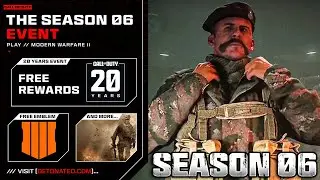 The FREE 2005 Captain Price Skin & 20th Anniversary Rewards&hellip; (MW2 Season 6 Challenge Event)