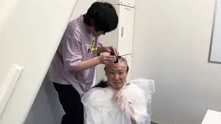 毛を丸刈りにしました
