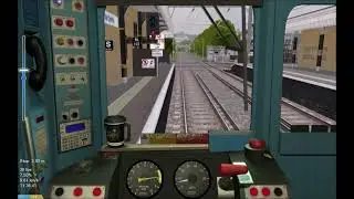 OpenBVE Gaming D78 Stock Journey From Richmond To Willesden Junction 2
