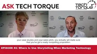 Where to Use Storytelling When Marketing Technology