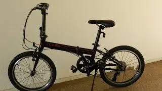 EuroMini Zizzo VIA 20&rdquo; Folding Bike Unboxing Folding Un-folding and First Ride REVIEW