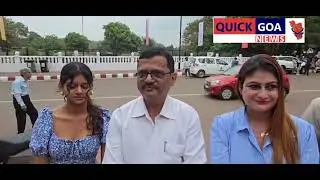 Adv Pratima Coutinho and her family wishing Goans Happy Feast of St.Xavier&rsquo;s in Old Goa