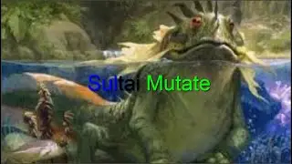 Sem Raras Sultai Mutate, um toolbox s&oacute; de criaturas