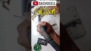 SALAH SATU PROSES PENANGANAN HP EVERCOSS SP5 FULL SHORT