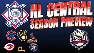 NL Central Division Preview | 2026 MLB Season - ⚾ On Deck Baseball Podcast ⚾
