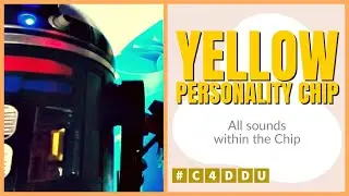 New Droid Yellow Personality Chip Sounds