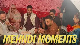 MEHNDI Moments(Day 1st), Cake ka Hua Murder😂, Wedding Day