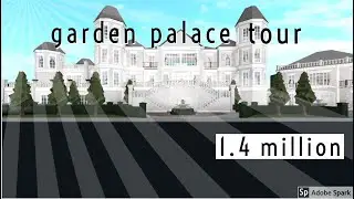 bloxburg | DIANASAURPH 1.7 MILLION PALACE TOUR!