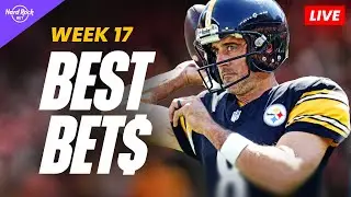 Sunday NFL Week 17 Best Bets | Expert Picks, Predictions & Player Props