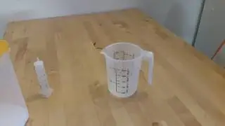 ☆Ameisenhaltung: Zuckerwasser selber mischen! (Video für Theo)☆