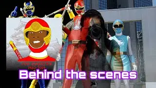 Disney’s Ninja Storm Behind The Scenes| Power Rangers | R.I.P Pua Magasiva