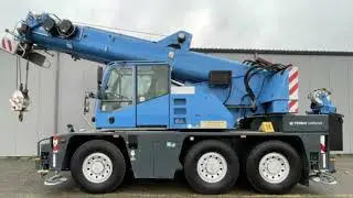 Types of cranes VLOG#05 (City crane)