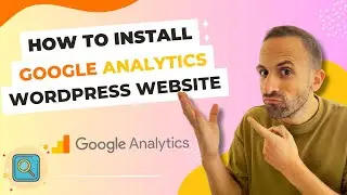 🔍 How to INSTALL Google Analytics on a WordPress Website