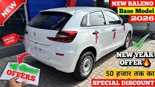 Maruti Suzuki Baleno Delta 2026✅️ New Updated Model GST Price Features Mileage & Detailed Review