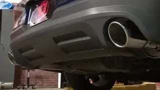 Mustang GT Roush Axle Back Exhaust 2011-2014 Installation