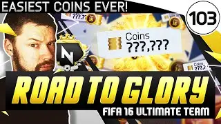 EASY COINS!! - FUT ROAD TO GLORY!! - #103 - FIFA 16 Ultimate Team