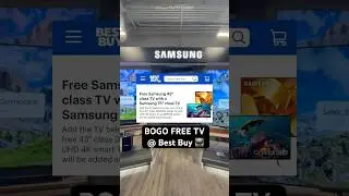 🚨 FOLLOW @YourThriftyBFF FOR MORE DEALS #bestbuy #deals #savingtips #tv #tech #samsung