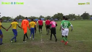 Rusea's VS Frome DaCosta Cup action 2nd leg