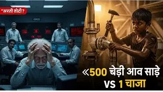 सबने 'अनपढ़' समझा... लेकिन उसने देश की इज्जत बचा ली! 😭 #Reallifestory #एकगरीबबालवैज्ञानिक
