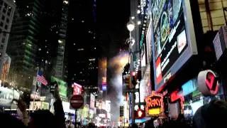 New year's eve NYC 2012