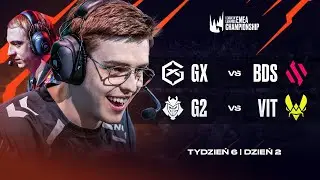🔴BDS vs Giantx🔴G2 Esports vs Team Vitality🔴BO3 FEARLESS🔴LEC SPRING W6D2🔴