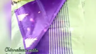 Pure handloom Banana Silk Sarees || Cash on delivery || Easy Buy