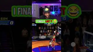 He made a FULL COURT SHOT 🤬
