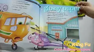 Custom hardcover children book from King Fu Color Printing