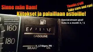 OnlyBams Special: K&auml;sit&ouml;it&auml; riitt&auml;&auml; tekev&auml;lle Kreygasm [FIN/ENG]