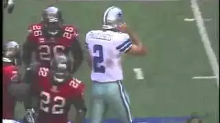 Dallas Cowboys Punter makes a BIG hit