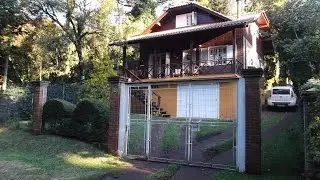 Linda Casa em Canela - RS - Vila Suzana