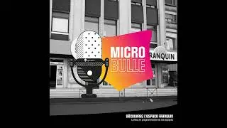 Micro Bulle #19 - L'Espace Franquin