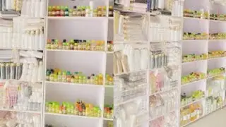 The best cosmetic raw materials store in Nigeria #shoppingvlog