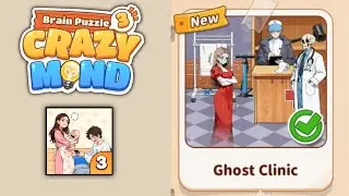 Brain Puzzle 3 Crazy Mind level 45 Gameplay