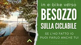 Dalla ciclabile di Varese verso Besozzo. Ti svelo un percorso facile e per tutti da fare in bici!
