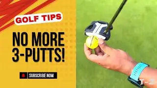 How to Always Two Putt at Worst &ndash; Golf Putting Tip